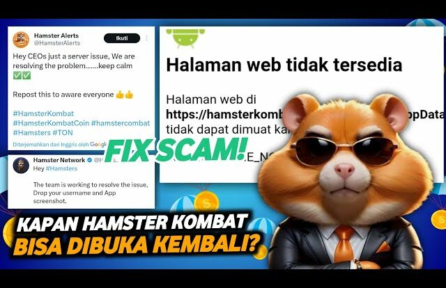 Heboh Hamster Kombat Tak Bisa Dibuka Apa Sudah Scam? Berikut Sebab dan Solusinya