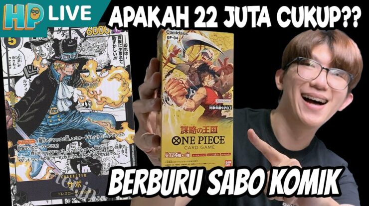 Kartu One Piece Termahal Tahun 2024 Berikut Koleksi dan Nilai Investasi