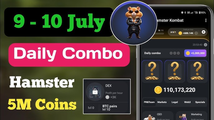 Kode Daily Cipher Hamster Kombat 10 Juli 2024 Segera Klaim