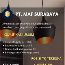 PT MAF Surabaya Profil dan Lowongan Kerja Apa Penipuan?