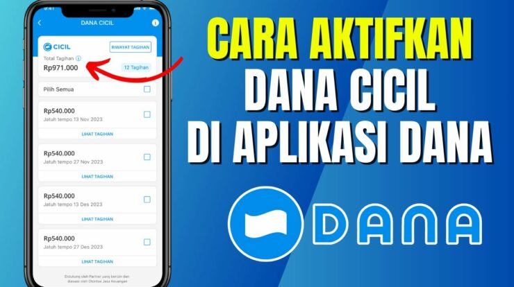 Panduan Lengkap Cara Mengaktifkan DANA Cicil Paylater Premium