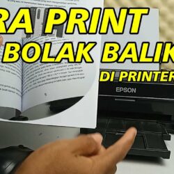 Panduan Lengkap Cara Print Bolak Balik Printer Epson L220