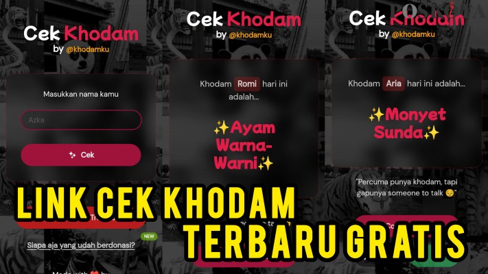 Panduan Lengkap Cek Khodam Online yang Viral dan Cara Mengikutinya