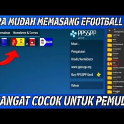 Panduan Lengkap Mengunduh dan Menginstal eFootball PES 2023 PPSSPP ISO