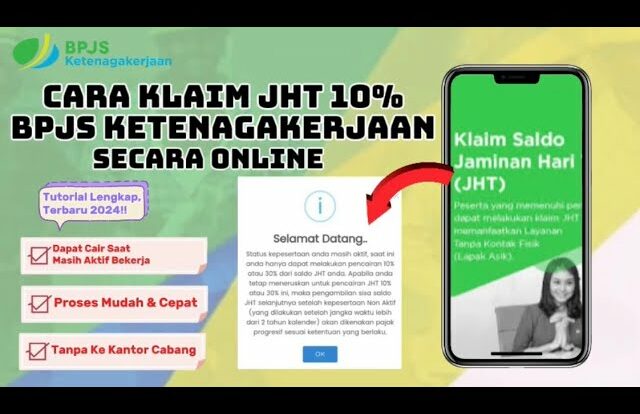 Panduan Lengkap Pencairan JHT BPJS Ketenagakerjaan Secara Online