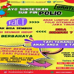 Pekan Imunisasi Nasional (PIN) Polio 2024 Berikut Ketentuan, Manfaat, dan Pelaksanaannya