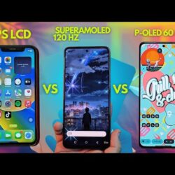 Perbedaan Layar AMOLED, OLED, Super AMOLED, Dynamic AMOLED, dan LTPO AMOLED