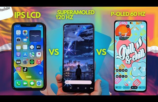 Perbedaan Layar AMOLED, OLED, Super AMOLED, Dynamic AMOLED, dan LTPO AMOLED