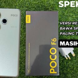 Review POCO F6 Berikut Spesifikasi, Fitur Unggulan, dan Harga