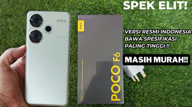 Review POCO F6 Berikut Spesifikasi, Fitur Unggulan, dan Harga