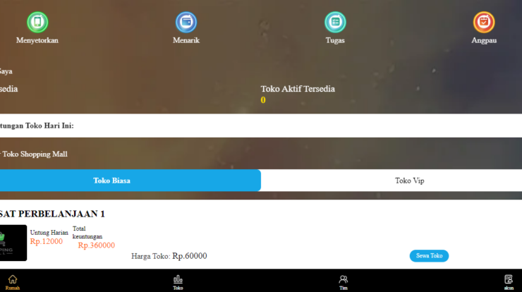 Aplikasi Shoping Mall Penghasil Uang Apa Aman Membayar Atau Penipuan?