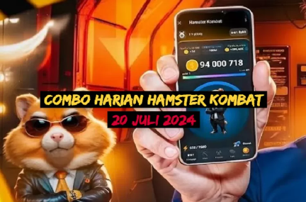 Hamster Kombat Kombinasi Harian 20 Juli 2024 dan Potensi Keuntungan Investasi