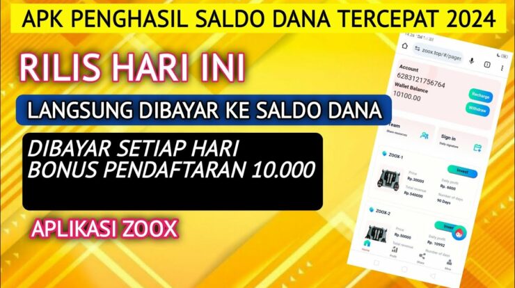 Zoox Top Aplikasi Penghasil Uang Terbaru Apa Aman Membayar Atau Penipuan?