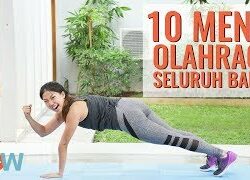 10 Olahraga Paling Efektif untuk Menurunkan Berat Badan