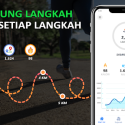 12 Aplikasi Penghitung Langkah Terbaik di Android Rekomendasi Terkini untuk Kesehatan dan Kebugaran