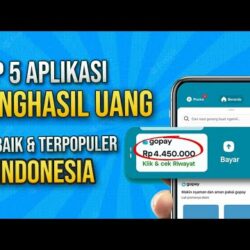 5 Aplikasi Penghasil GoPay Terbaik 2024 Yang Sudah Terbukti Membayar dan Aman