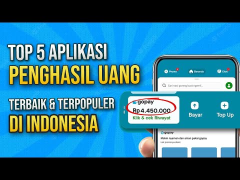 5 Aplikasi Penghasil GoPay Terbaik 2024 Yang Sudah Terbukti Membayar dan Aman