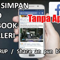 5 Cara Mudah Download Video di Facebook Pribadi Tanpa Aplikasi