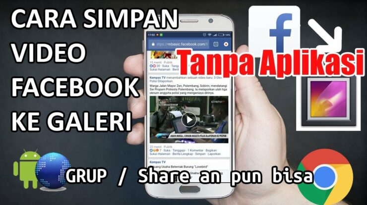 5 Cara Mudah Download Video di Facebook Pribadi Tanpa Aplikasi