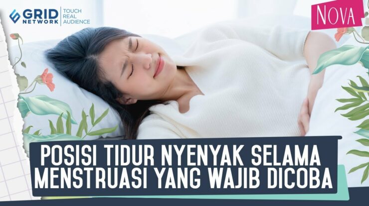 5 Posisi Tidur Terbaik untuk Mengurangi Nyeri Haid