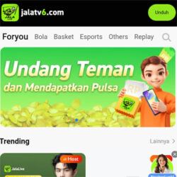 Aplikasi JalaTV69 Com Penghasil Pulsa yang Valid Atau Hoax?