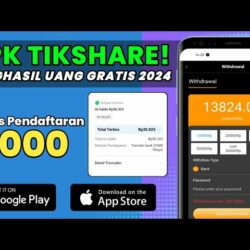 Aplikasi Tikshare Penghasil Uang Apa Aman Membayar Atau Penipuan?