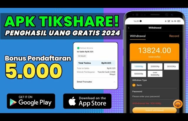 Aplikasi Tikshare Penghasil Uang Apa Aman Membayar Atau Penipuan?