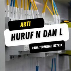 Arti Huruf N dan L pada Terminal Listrik: Pengetahuan Penting untuk Instalasi yang Aman dan Efisien