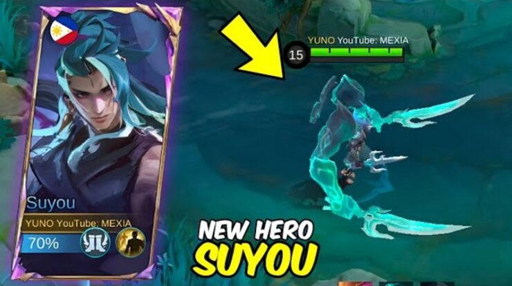 Bocoran Tanggal Rilis Hero Suyou di Mobile Legends Jangan Lewatkan