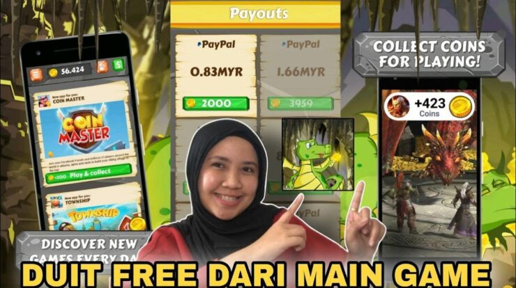 Cara Main Greedy Dragon Penghasil Uang Asli yang Langsung Cair ke Dana