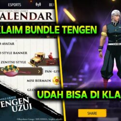 Cara Mendapatkan Skin Tengen Uzui di Free Fire Secara Gratis Begini Panduan Lengkap