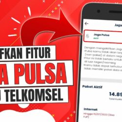 Cara Mengaktifkan Fitur Jaga Pulsa Telkomsel agar Pulsa Tidak Tersedot