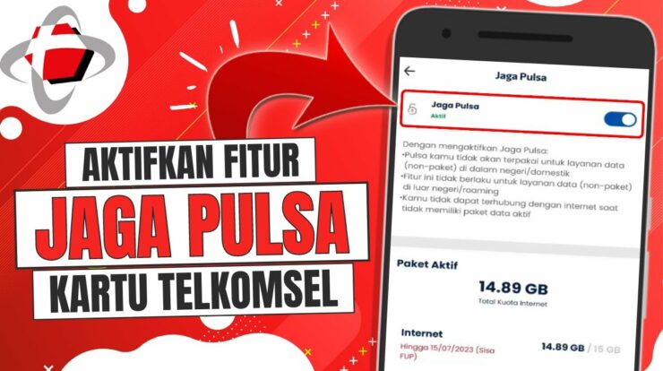 Cara Mengaktifkan Fitur Jaga Pulsa Telkomsel agar Pulsa Tidak Tersedot