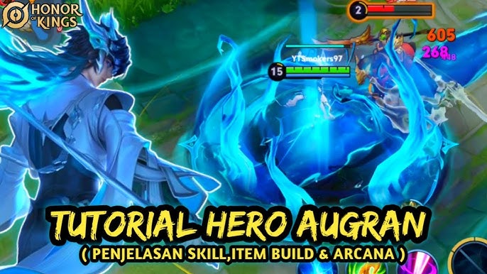 Hero Augran HOK Berikut Keterangan Skill dan Strategi Bermain