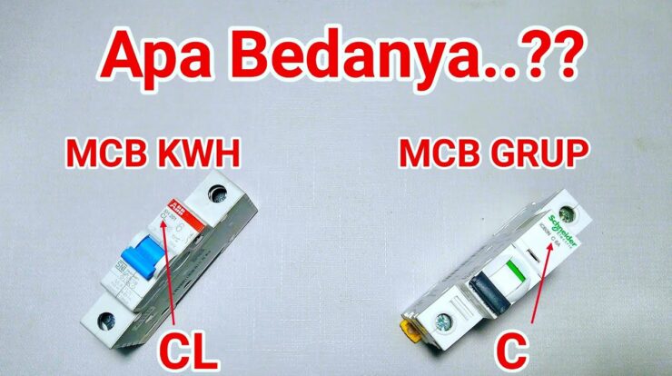 Memahami Secara Mendalam Perbedaan MCB Tipe C dan CL