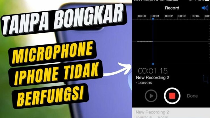 Mengatasi Mikrofon iPhone yang Tidak Berfungsi dan Ini Penyebabnya