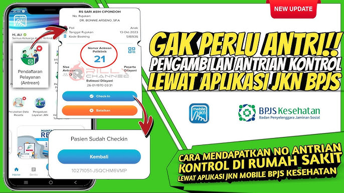 Panduan Lengkap Cara Daftar Antrean Online BPJS Kesehatan