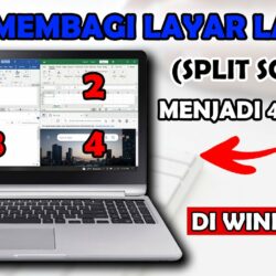 Panduan Lengkap Cara Menggunakan Fitur Split Screen di Windows dengan Mudah