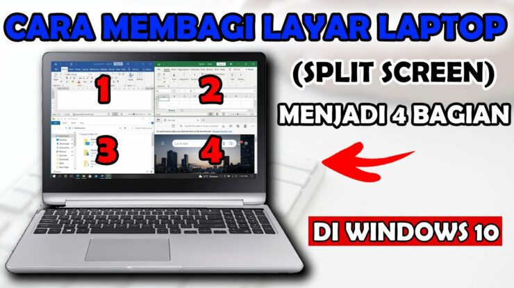 Panduan Lengkap Cara Menggunakan Fitur Split Screen di Windows dengan Mudah