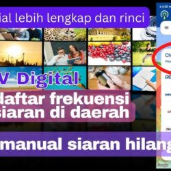 Panduan Lengkap Frekuensi TV Digital di Indonesia yang Terbaru dan Akurat