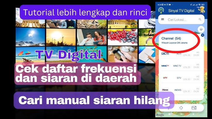 Panduan Lengkap Frekuensi TV Digital di Indonesia yang Terbaru dan Akurat