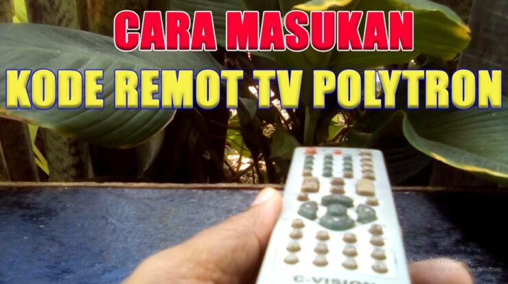 Panduan Lengkap Kode Remote TV Polytron LED dan Tabung Begini Cara Penggunaannya