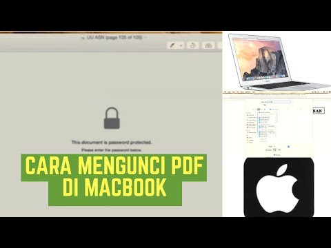 Panduan Lengkap Membuat dan Mengamankan File PDF di MacBook