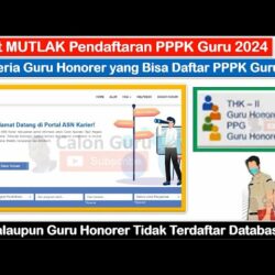 Panduan Lengkap Syarat dan Berkas Pendaftaran PPPK Guru 2024