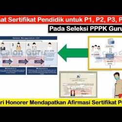 Pentingnya Sertifikat Pendidik (Serdik) dalam Seleksi CPNS dan PPPK Guru 2024