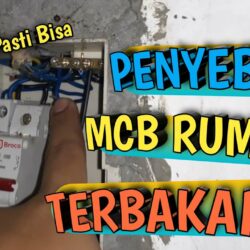 Penyebab MCB Gosong dan Terbakar Begini Solusi dan Mencegahnya