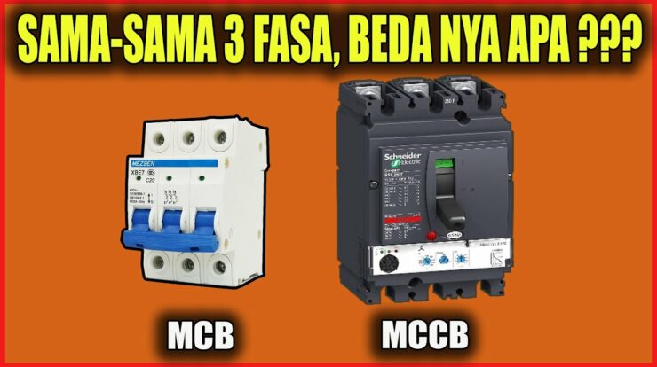 Perbedaan MCB dan MCCB Berikut Keterangan untuk Memilih yang Tepat