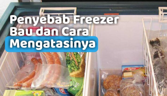 Mengatasi Bau Tak Sedap dari Freezer Begini Solusi dan Pencegahannya