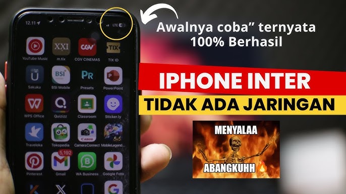 Solusi Mengatasi Sinyal iPhone Terus Mencari