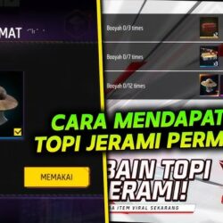 Strategi Mendapatkan Topi Jerami FF Secara Efisien dalam Event BOOYAH Merdeka Free Fire